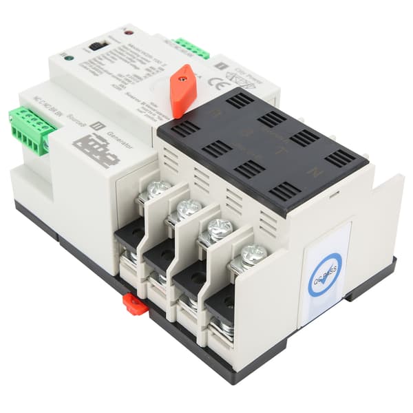 W2R-100 Dobbel Strømforsyning Automatisk Bryter 4P 100A Strømbryter-FS-
