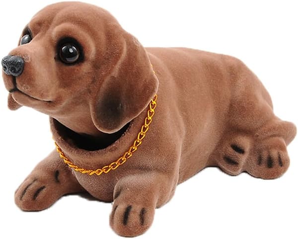Instrumentbræt Hunde Nikkehoveder Bil Instrumentbræt Hvalp til Bilkøretøjer