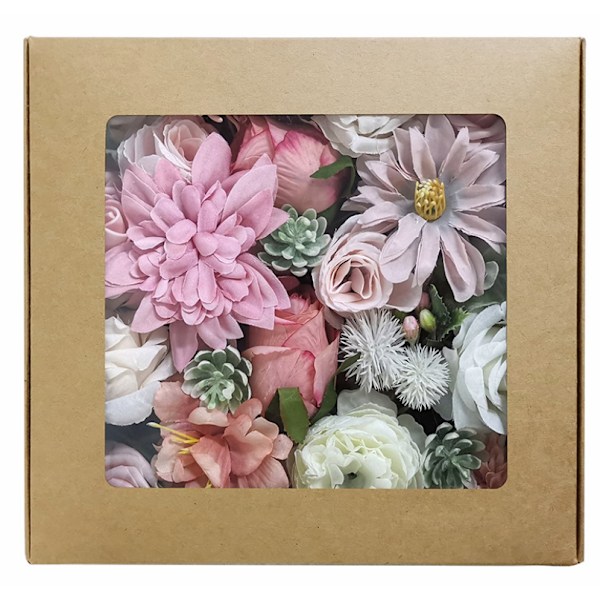 Brud brudebuket med blomster til bryllup-FS2- pink