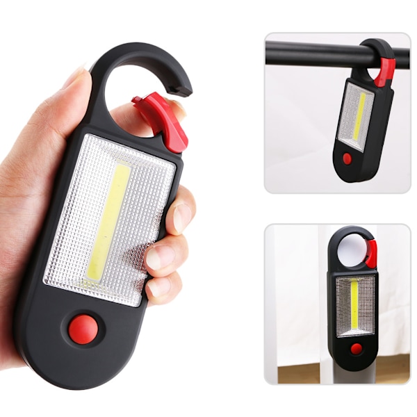 2 Läges LED Utomhus Campinglampa Inspektionslampa Handlampa Arbetslampa