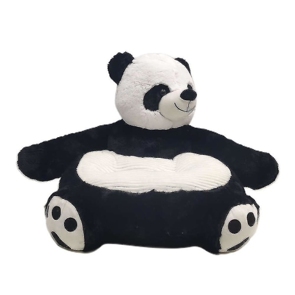 Regenboghorn Uppstoppad Djursoffa Stol för barn, Lazy-panda(hy)