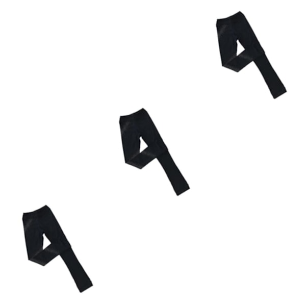 1/2/3/5 Skridskotights Kristallglittrande Byxor Konståkning Stjärna 155cm Star 155cm 3PCS