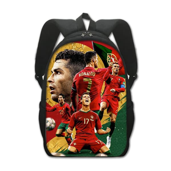 Student Backpack with 2026 World Cup Theme, Large Capacity 16-inch Backpack
