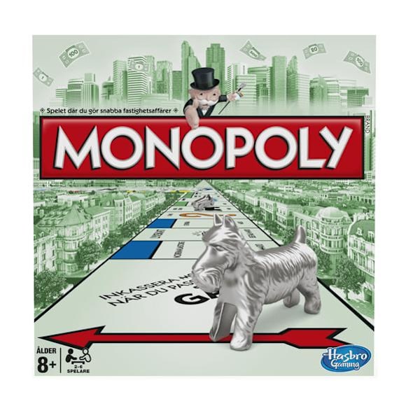 Monopoly Alkuperäinen versio 1000