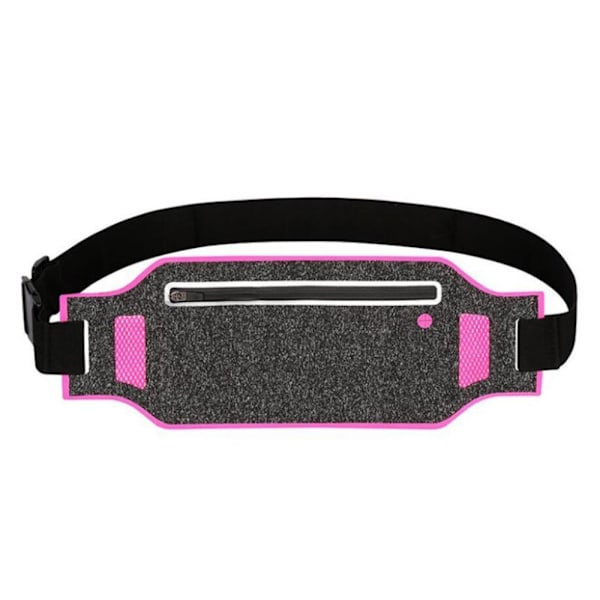 Vattentät Sportväska - Midjeväska Rosa Pink one size