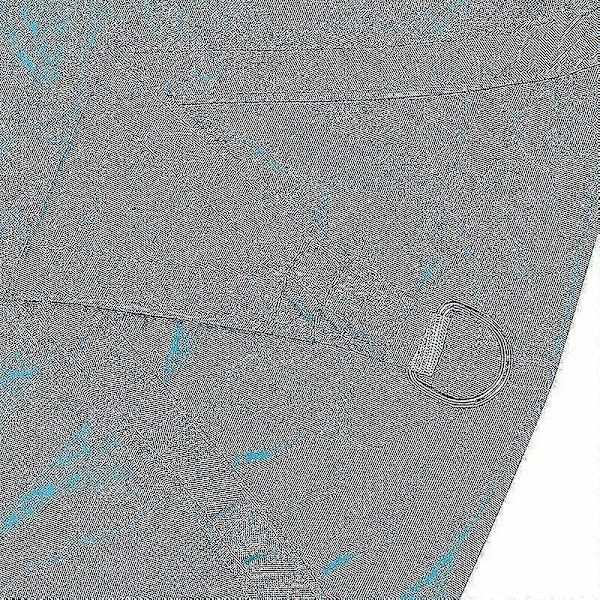 3x3x4,3m/4x4x5,7m/5x5x7,1m Vedenpitävä Aurinkosuoja Purje Kolmio Puutarhaan Patio Ulkokatokset Markiisit - Xin Lake Blue-X73- Lake Blue 4x4x5.7m