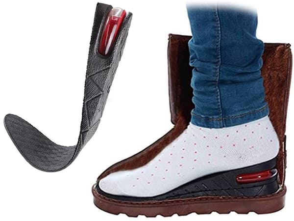 Height Increasing Shoe Inserts - Adjustable Size 35-42