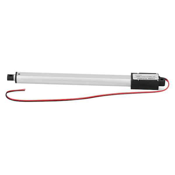 Linjär Aktuator 12V 150mm Inbyggd Gränslägesbrytare Brusreducering Kortslutningsskydd Mini Elektrisk Linjär Aktuator 15mm/s-50N 0.2