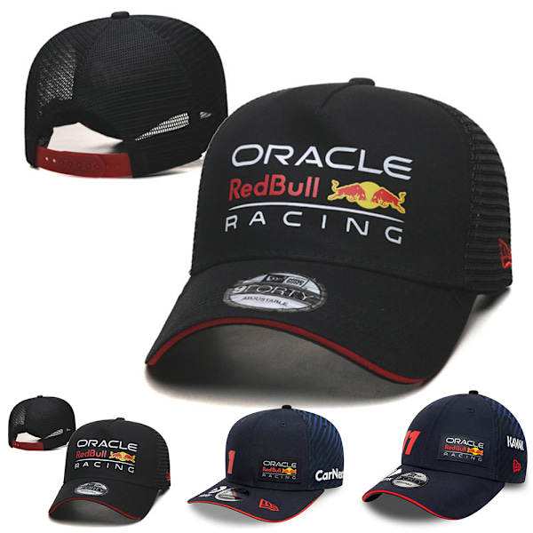 Herr Red Bull Racing Kauden Kuljettaja Mesh Lippis Baseball-lippis Formula 1 F1 - Aikuinen A