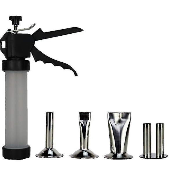 Jerky Maker-pistol med 4 rustfrie dyser Hwy