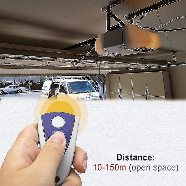 3 stk Novoferm Novotron 502 Max43-2 504 Max43-4 512 Mix 43-2 Garageport Fjernbetjening 43392mhz Rullende Kode Mnhs433 Mchs43 [DB]