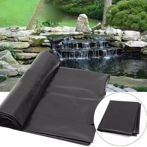 Dammduk Förstärkt Vattentät Pp Trädgård Vattentät Poollager För Landskapsarkitektur Jikai-FS4- 300cm x 250cm