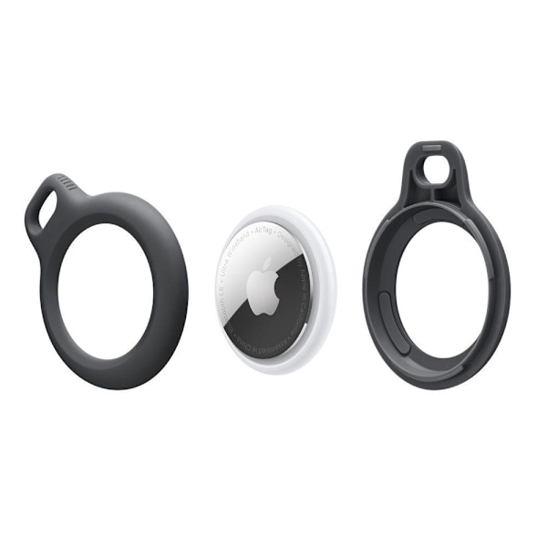 Apple Airtag Kuori Rough - Musta