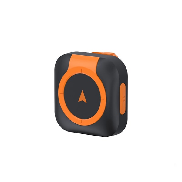 GPS-tracker til hunde og katte, ingen månedlig betaling, med sundhedsovervågning, vandtæt, fungerer med alle halsbånd (Android og iOS Universal)