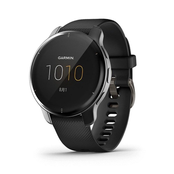 Garmin Venu 2 Plus beskyttelsesdeksel - Svart Black Svart