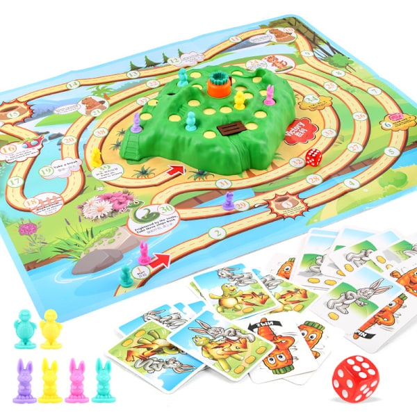 Funny Bunny-spel - Engagerande familjespel f?r barn och vuxna |