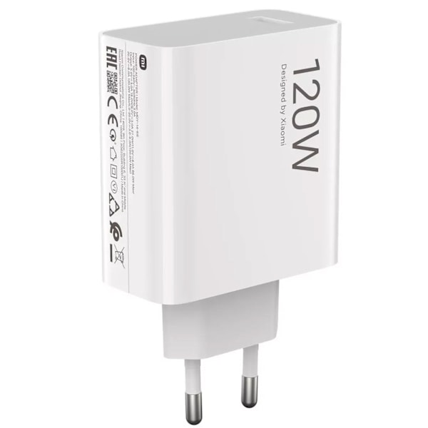 Xiaomi 120W HyperCharge Combo (Type-A) EU-XF30- 120W