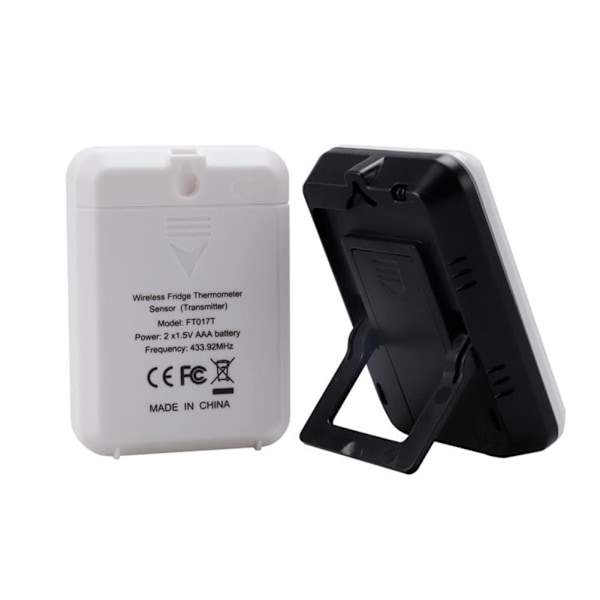 Trådlös Wifi-termometer Digital termohygrometer inomhus utomhus-FS-