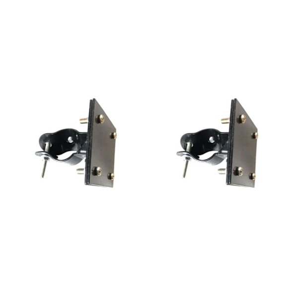 1/2 For Cykel Quick Release Bracket Front Vandtæt beslag sort Short black Short 2PCS