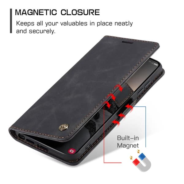 Samsung Galaxy S26 Ultra 5G Case - CaseMe 013 Multifunctional Horizontal Flip Leather Case