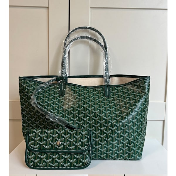 Hundetaske Stor Kapacitet Pung Mor Taske Gave Kvinder Grøn-Xin Grøn grøn green green S size