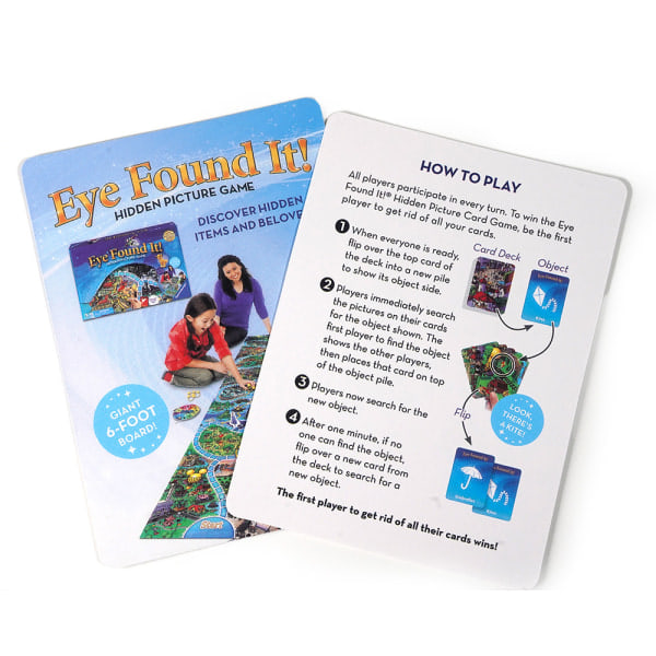 Ravensburger World of Disney Eye Found It kortspill for gutter og jenter
