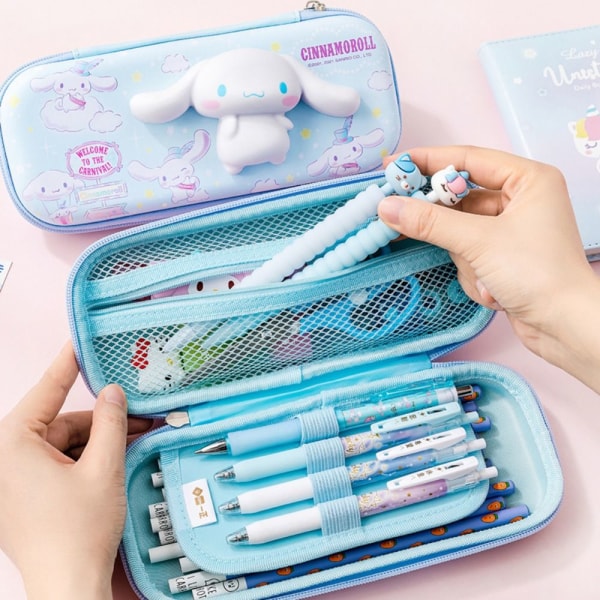 Dekompresjonsveske Cinnamoroll pennveske E (DOBBELT LAG) E(double-layer)
