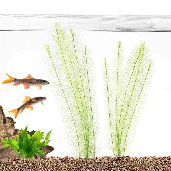 3-pak Akvarium Dekorative Vandplanter - Landskabsplejeartikler
