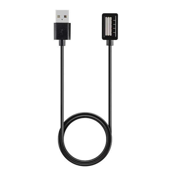 Suunto Spartan USB Laddningskabel Docka Black Svart