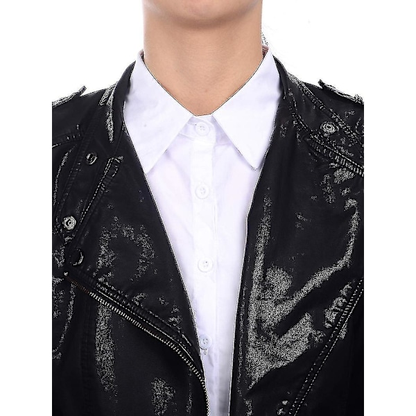 2 stk. Falske Krager Avtakbare Bluse Dickey Krage Halve Gensere Falsk Krage For Kvinner Favoritter (FMY)-X42- Only 1 White