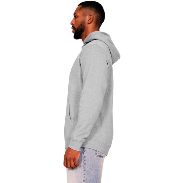 Casual Classics Miesten Core Ringspun -puuvillahuppari XL Heather Grey
