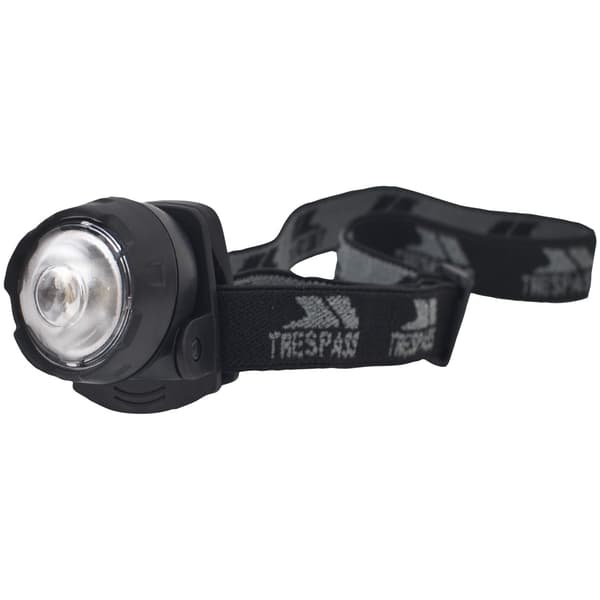 Trespass Flasher Ultra Light LED pandelampe One Size Black Black-FS- Black One Size