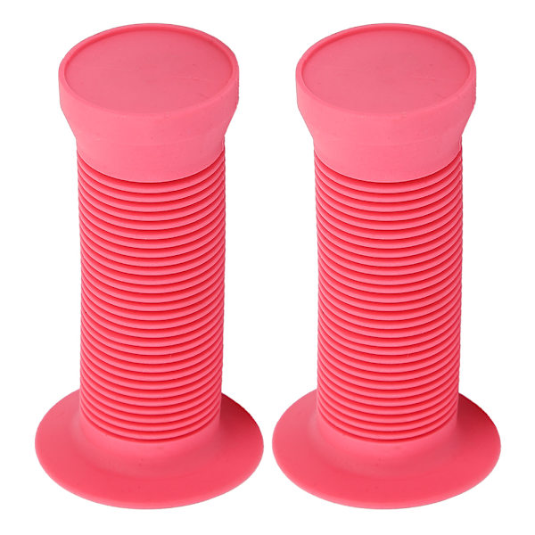 Håndtak for barn Sykkelsparkesykkel Anti-skli grep Sykkelstyre (rosa)-X42- 0.1