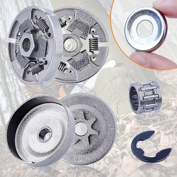 Koplingsdrev .325 Koplingsdrev Lager Kit For Stihl Ms261 Ms261c Ms271 Ms271c Ms291 Ms291c Ms240 Ms260 Ms270 Ms280 Motorsag Reservedeler