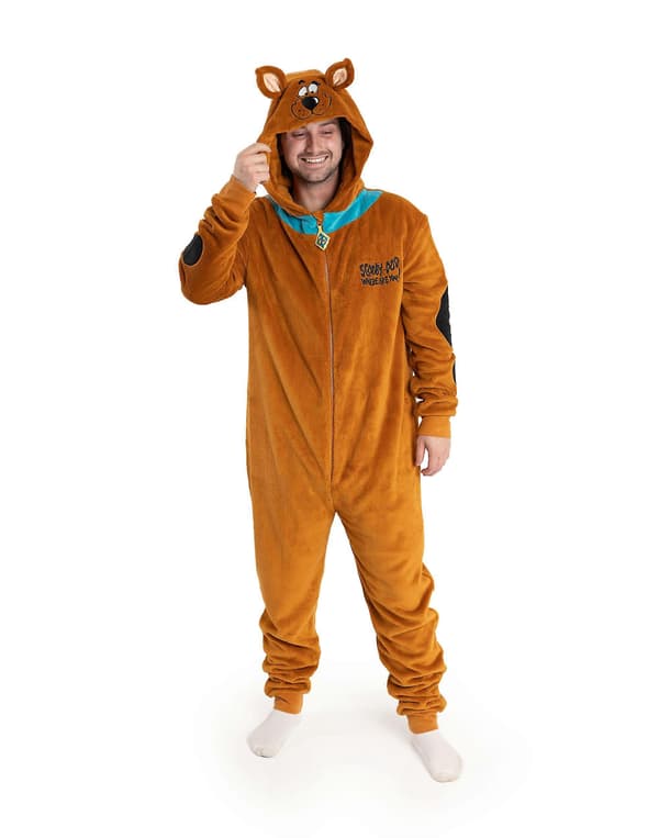 Scooby Doo Unisex Onesie Brun Karaktär Brun