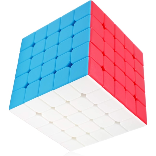Nopeus Rubikin kuutio 5x5 - Lahjat aikuisille ja lapsille