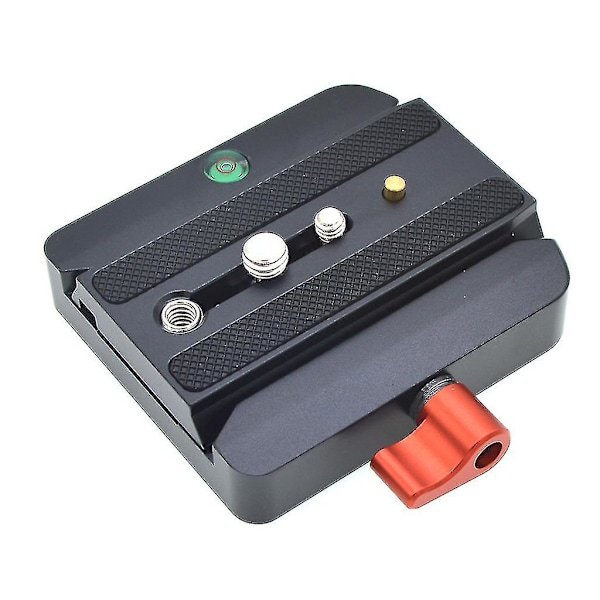 For Manfrotto Tripod 577 Qr Plater Adapter Med Hurtigkoblingsklemme