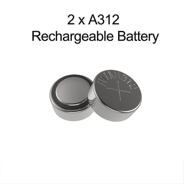 A312Uppladdningsbart batteri,batterier för hörapparater312Laddningssats312312aA312Pr4Uppladdningsbart batteri för hörapparat(2st312)