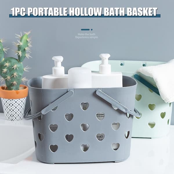 Portable Shower Caddy with Handle Bathroom Storage Organizer