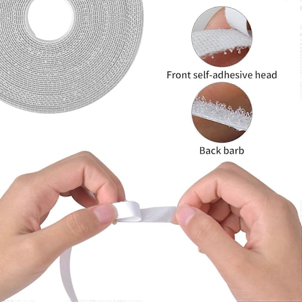 (White) Mosquito Net Window 2-pack 150x200cm Mosquito Net for Window Self-adhesive Adjustable Insect Net-FS-