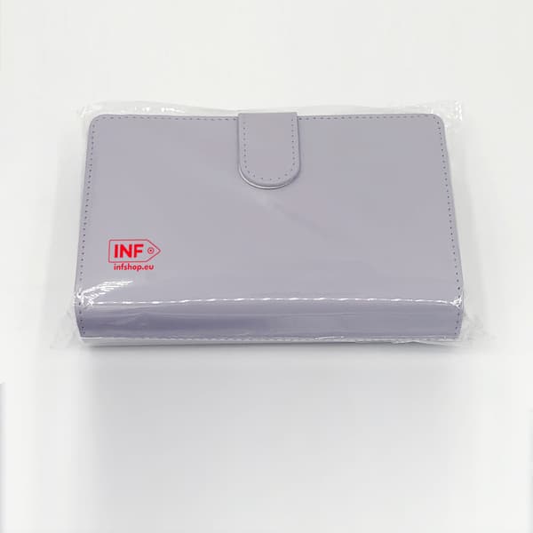 A6 Ringperm med 12 Plastlommer Lilla Purple 303