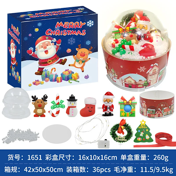 24 dagar/ set Fidget Toys Jul Adventskalenderpaket Anti Stress Toy Kit Stress Relief Figet Toy Blind Box Barn Julklapp