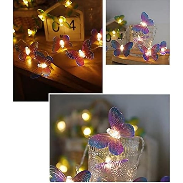 LED Ljusslinga Batteridriven Ljusslinga Ljusslinga