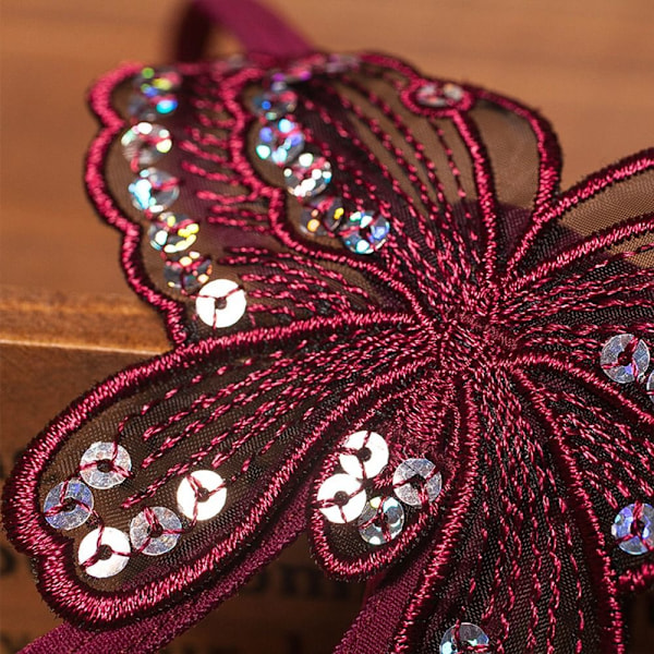 Butterfly Alusvaatteet Seksikkäät Pikkuhousut CLARET-FS2- claret