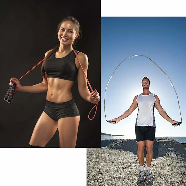 Hoppetau for tauhopping, Speed Jump Rope