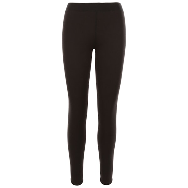 Trespass Dam/Flick Fuzzy Sherpa Leggings XS Svart Black-FS1- Black XS