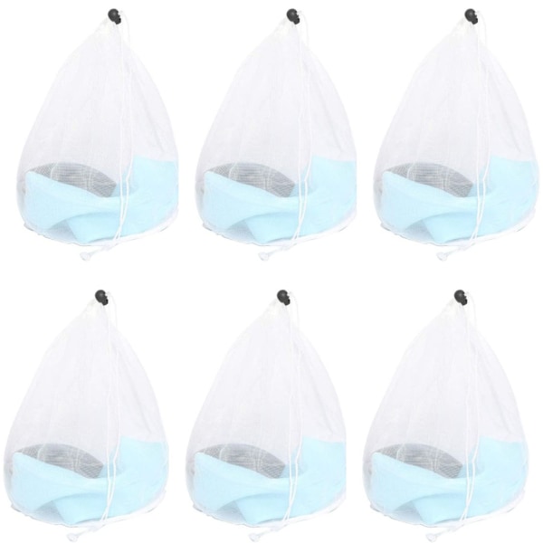 Vaskeposer for vaskemaskin, 6-pakning vaskeposer-FS4-