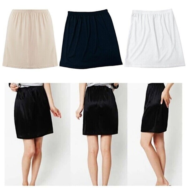 Underkjol Petticoats SVART 70CM 70CM Svart Svart Black 70cm-70cm