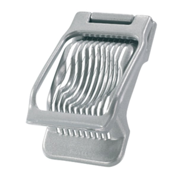 Westmark Eggdeler for Runde eller Ovale Skiver, Individuelt Spente Skjæreblader i Rustfritt Stål, Aluminium/Rustfritt Stål, Duplex, Grå, 10202260 548