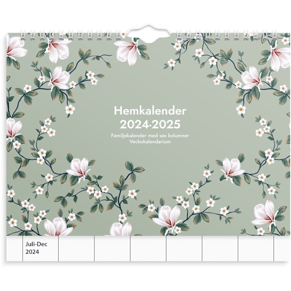 Veggkalender 24/25 Hjemkalenderen